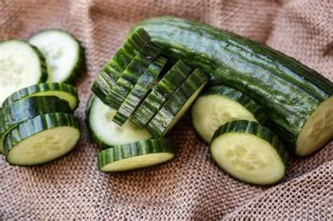 can you eat overripe cucumbers.